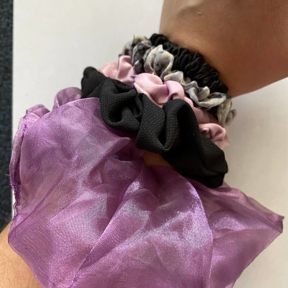 Set of 5 Scrunchies